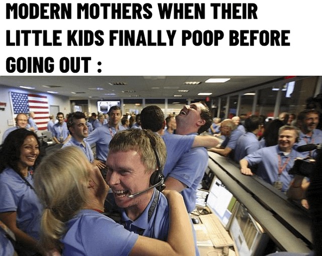 Modern mother meme