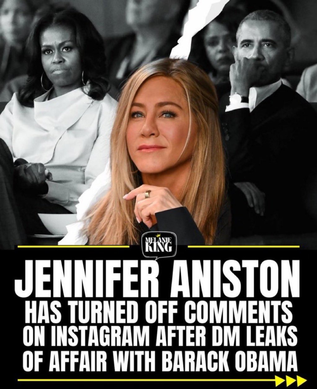 Jennifer Aniston Barack Obama affair meme news