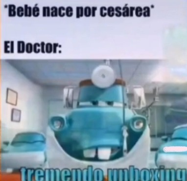 El verdadero unboxing - meme