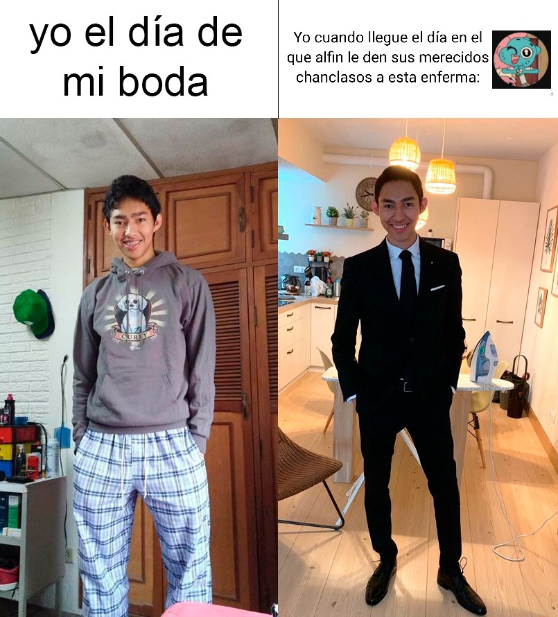 A veces es mejor no darle acceso a internet a gente como está - meme