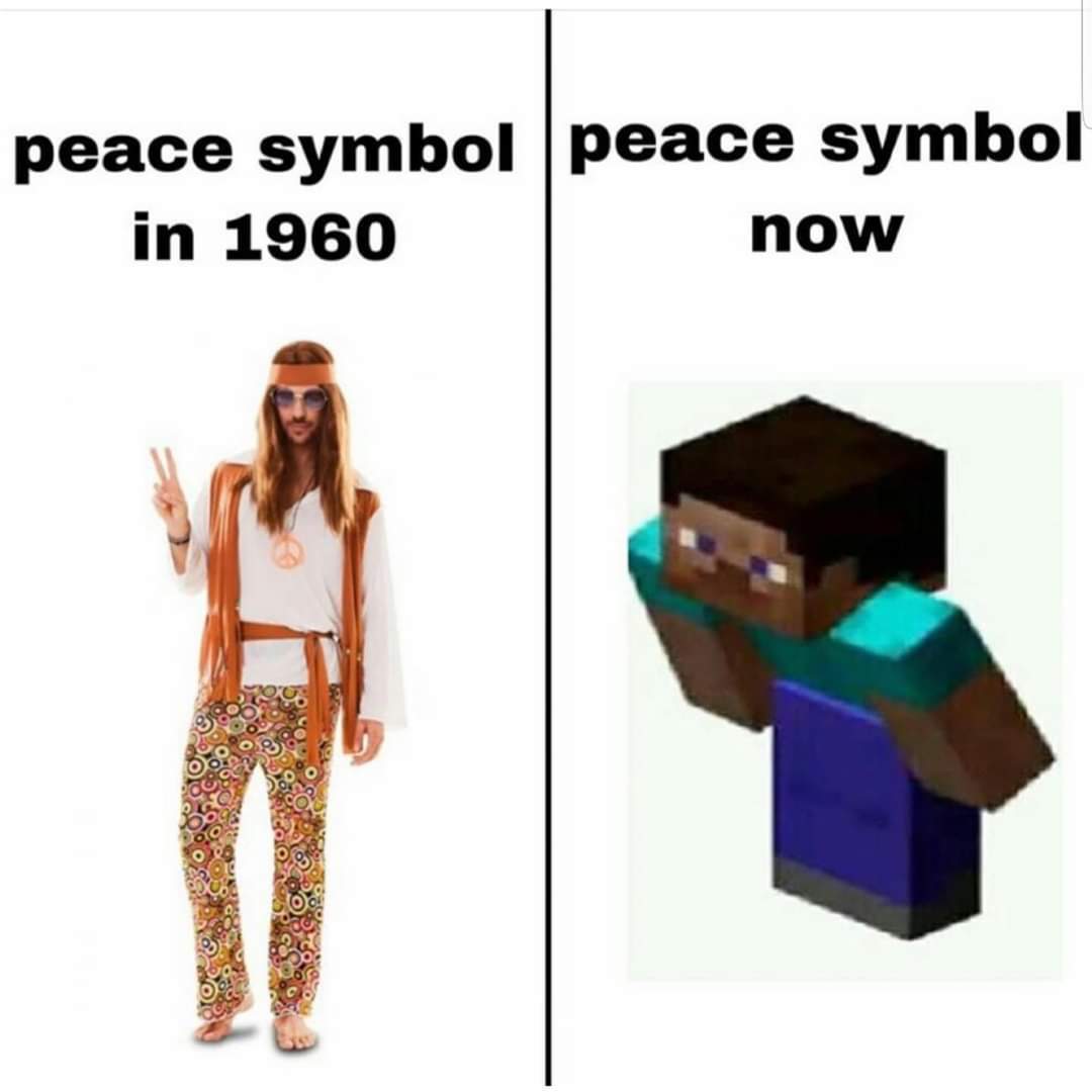 Peace - meme