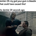 Savage dentist