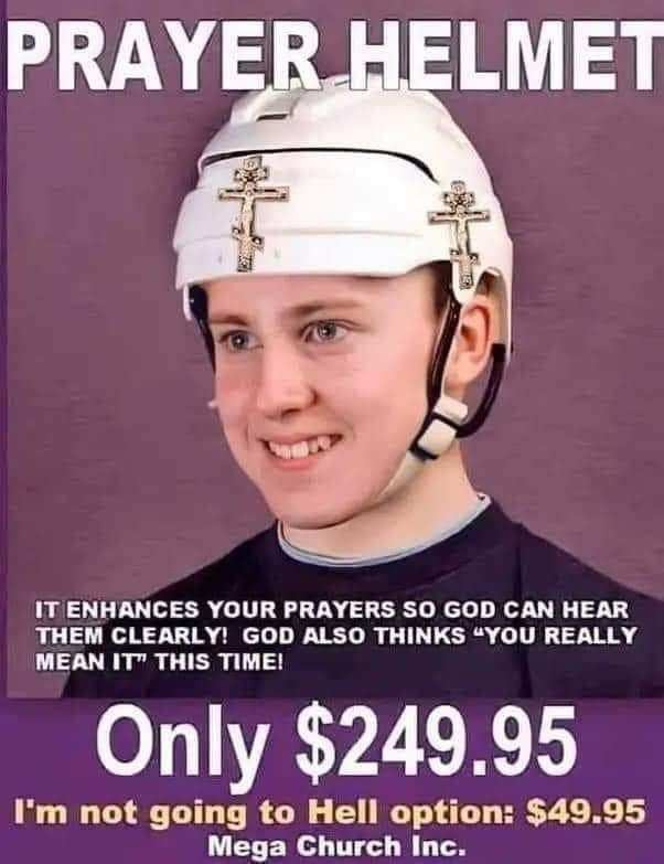 Pay on to God as on to Caeser! - meme
