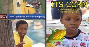 Its corn - meme