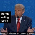 Trumps selling NFT’s