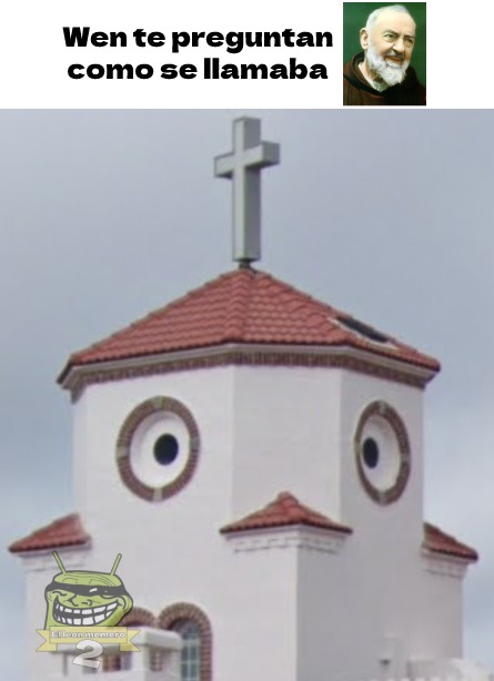 San Pio - meme
