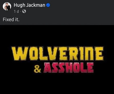 Deadpool 3 and Wolverine - meme