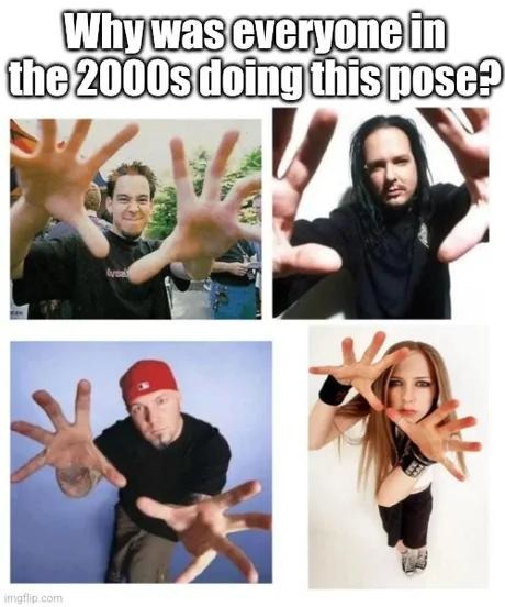 Why was everyone at the zoo doing this exact pose tho? - meme