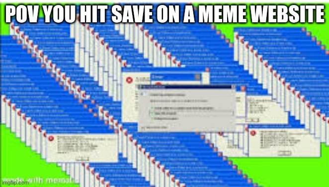 original creator is me - meme