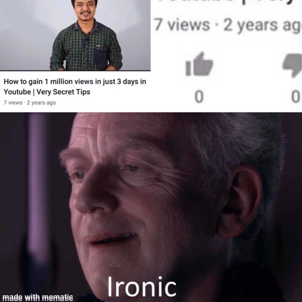 ironic - meme