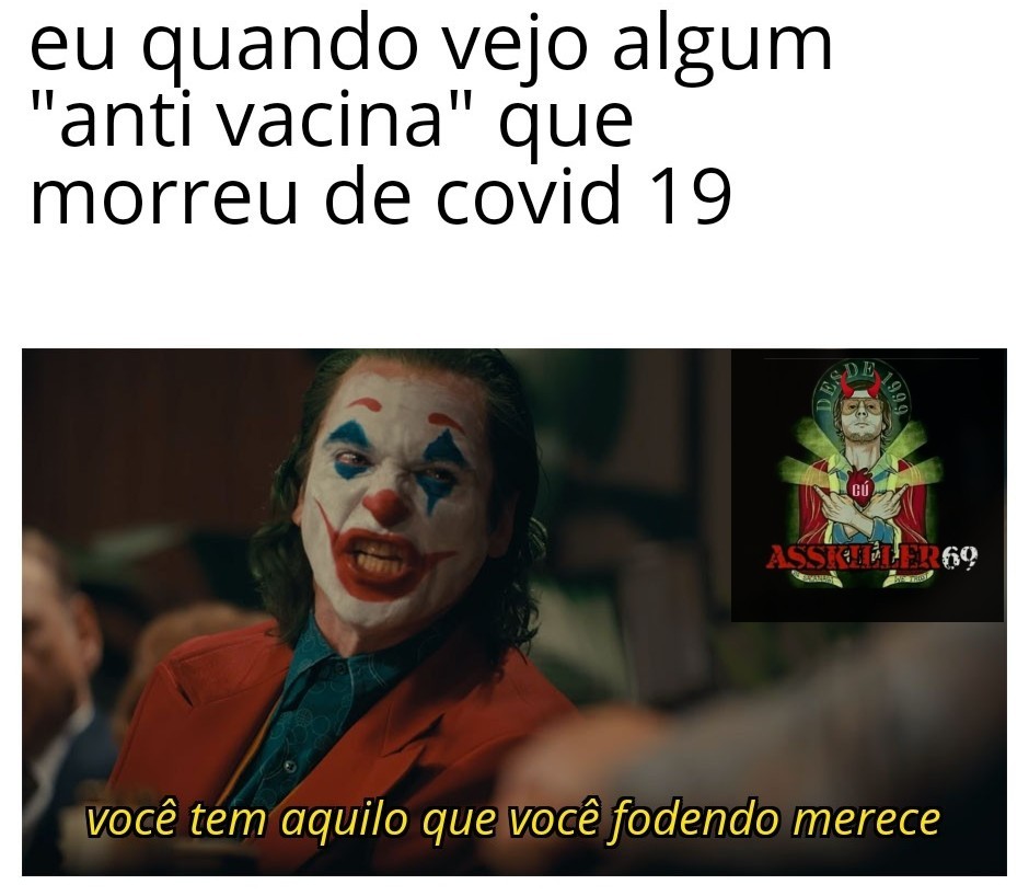 Só uma gripe - Meme by ZerowOne :) Memedroid