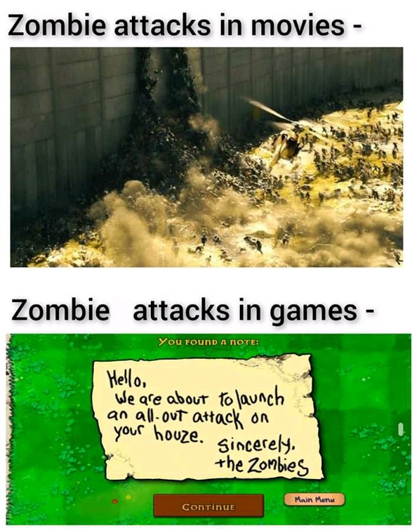 Zombies are Coming - meme