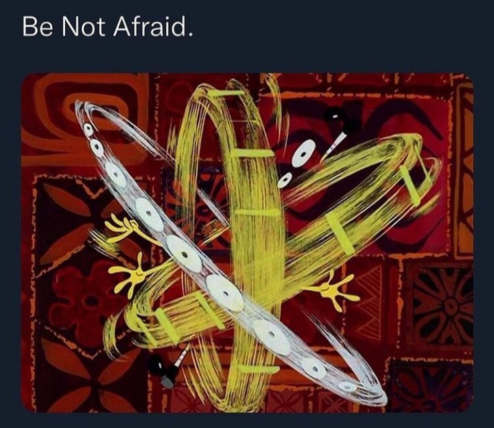 Be not afraid - meme