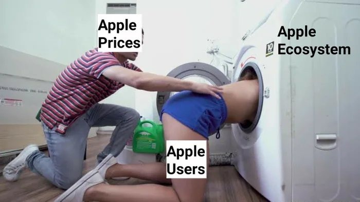 Apple - meme