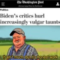Fuck the Washington Compost and fuck Joe Biden