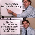 The big story isn't Hunter's laptop