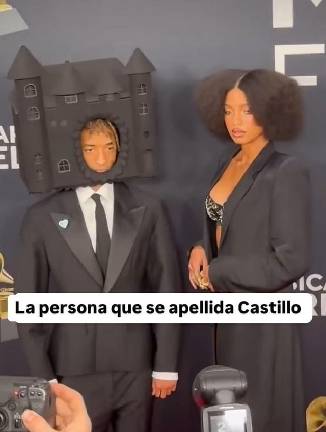 El que se apellida Castillo - meme