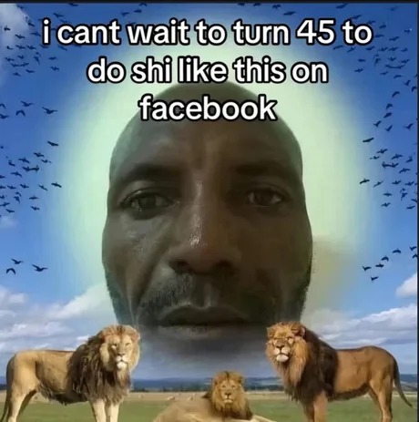when you just don't care anymore - meme