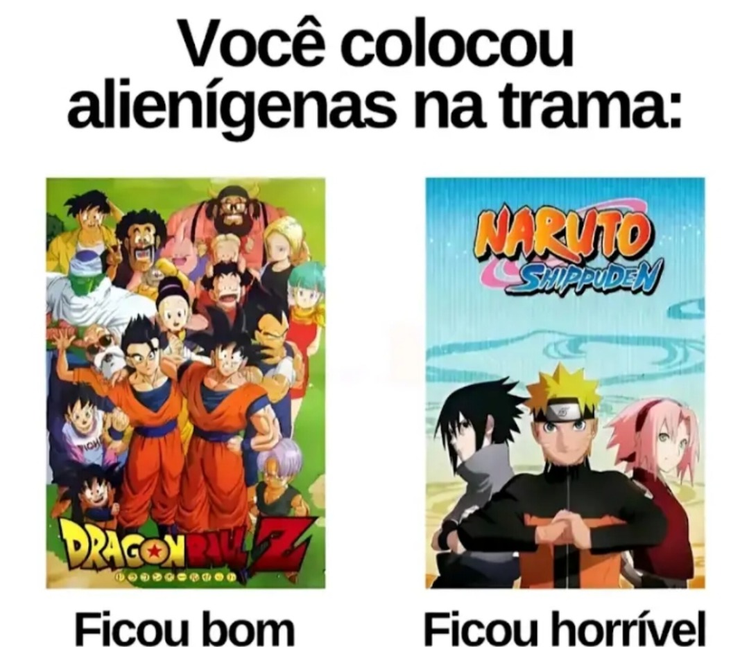 Alienígenas - meme