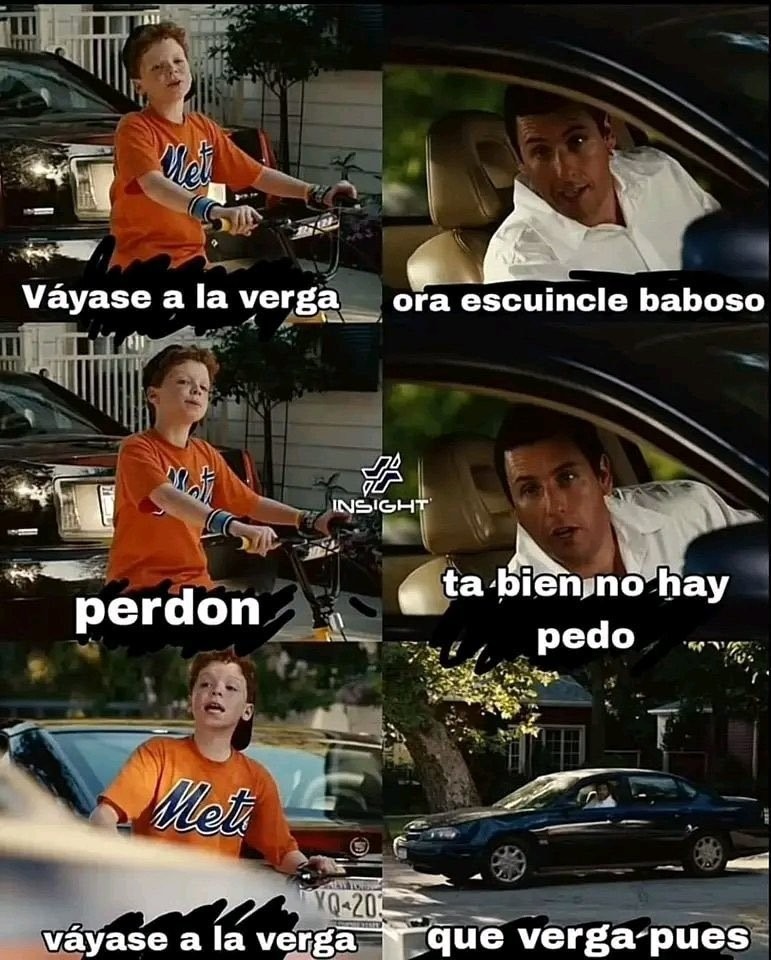 Y esa ceroteada? - meme