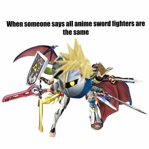 meta knight is awesome - meme