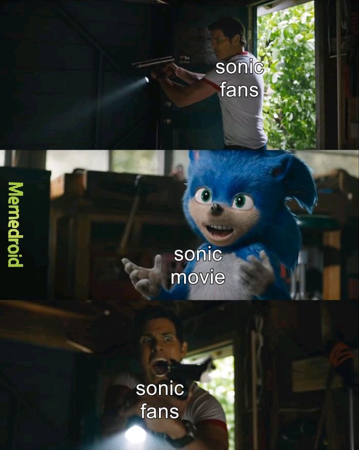Sonic est mort - meme