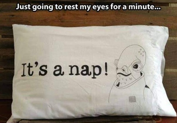 It's a nap - meme