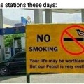 gas stations these days