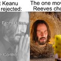 Keanu Reeves gigachad