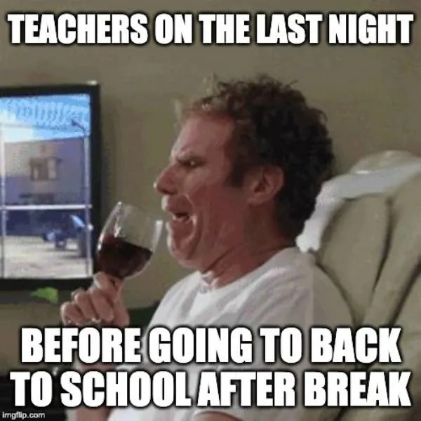 TEACHERS BE LIKE - meme