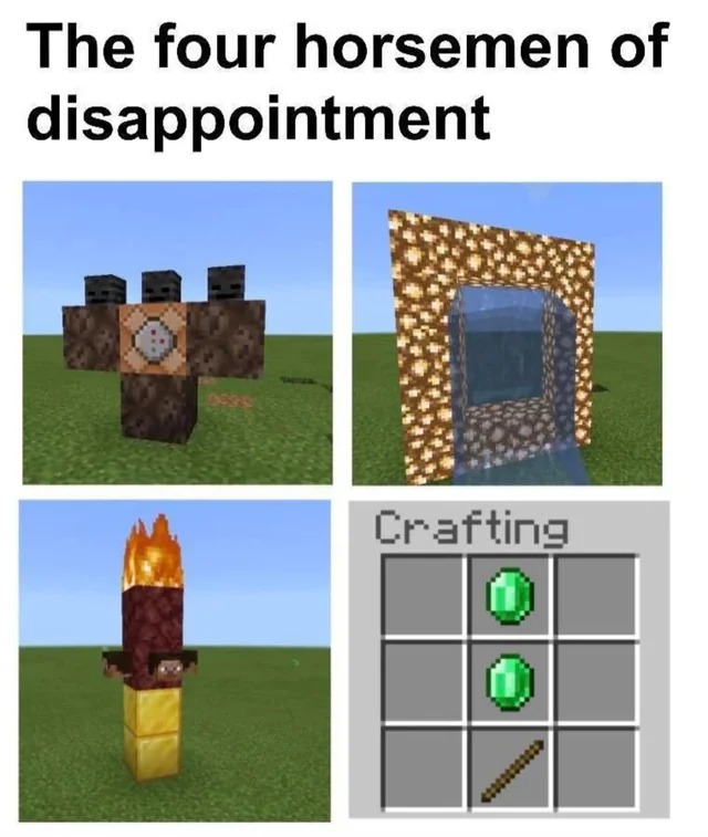 Minecraft Meme Meme By Giantslordhurdle Memedroid 7776