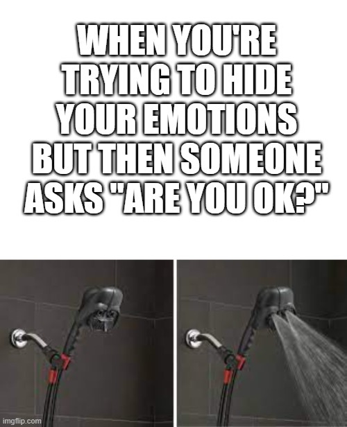 Darth Shower - meme