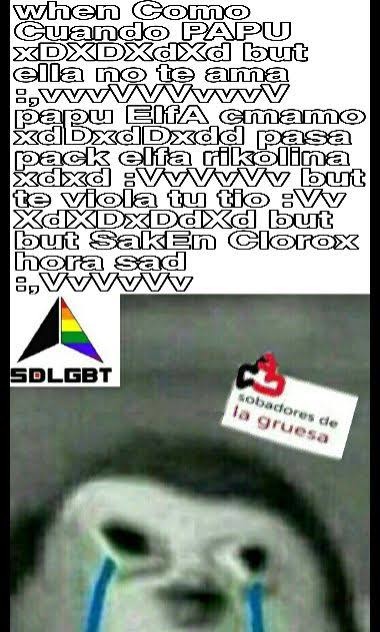 SOBADORES DE LA GRUESA - meme