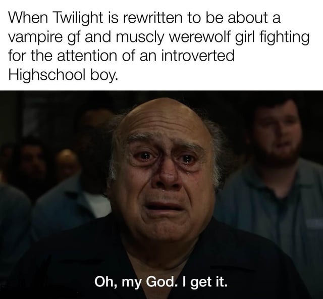 2023 Twilight - meme