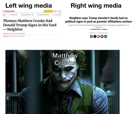 One is lying - meme