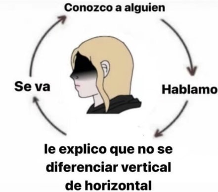 Un ciclo vergonzoso - meme