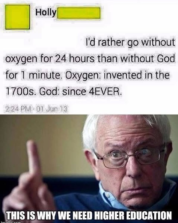 education needed - meme
