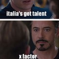 Forse italia's got talent è meglio perché c'è più figa