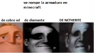 Minecraft version ala huacala XD - meme