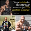 The Rock 's Commitment
