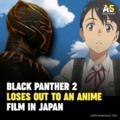 Meanwhile Black Panther 2 in Japan
