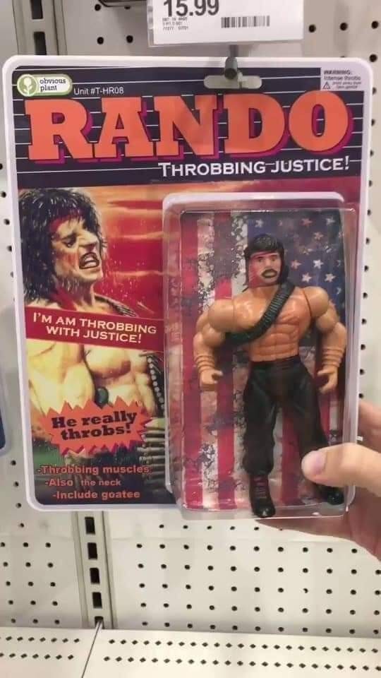 Are you throbbing with justice? - meme
