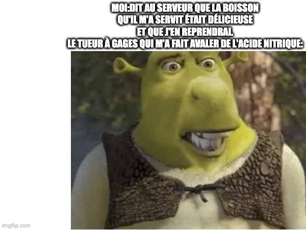 Meme de shrek - Meme by Denise007 :) Memedroid