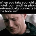Hotel internet knows