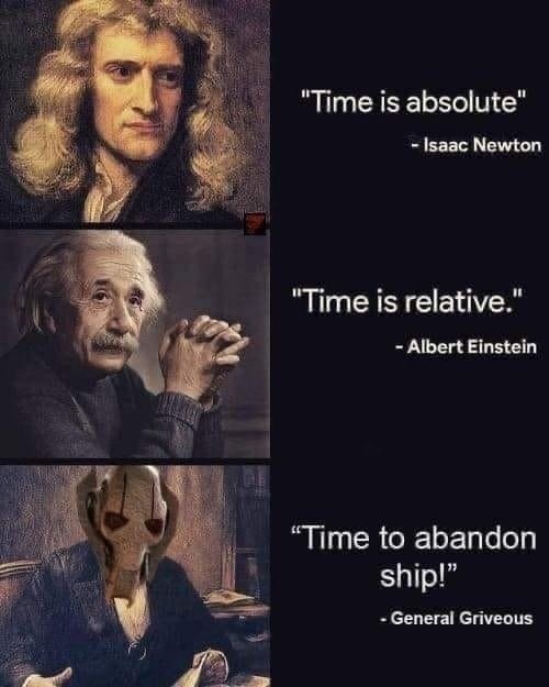 Time - meme