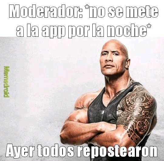 Hay puros reposteos - meme