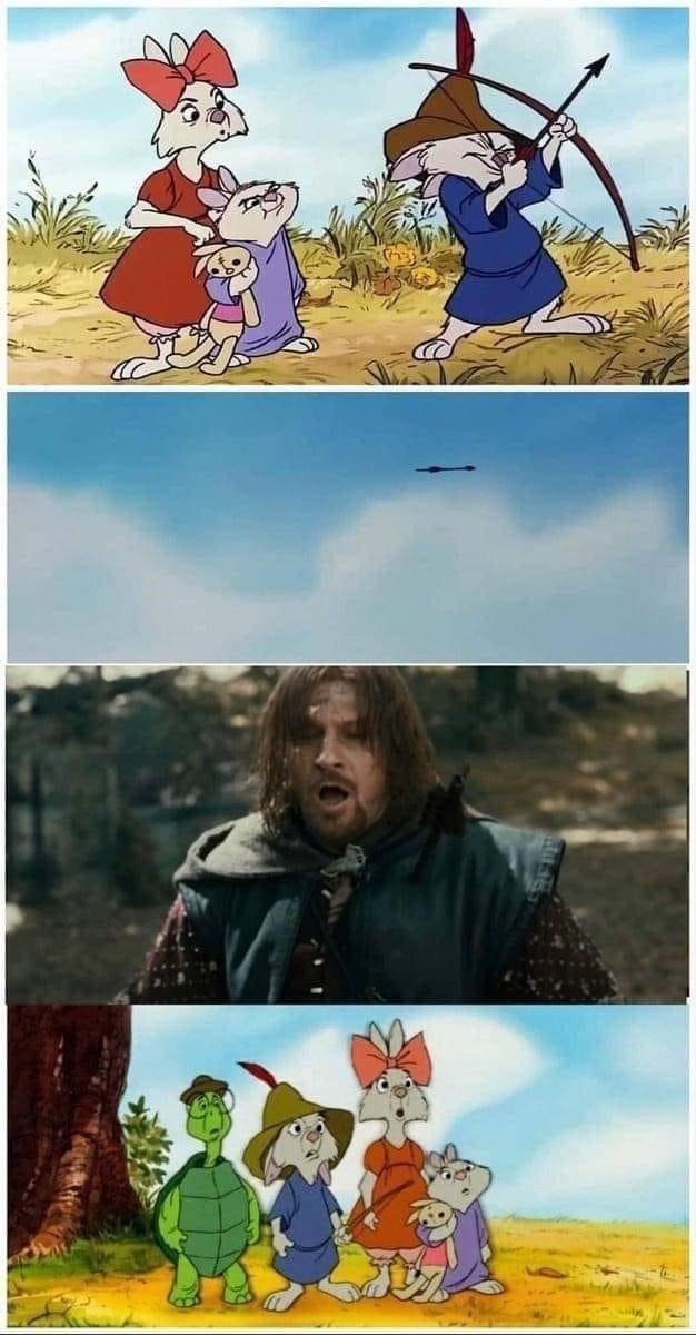The best Robin Hood - meme