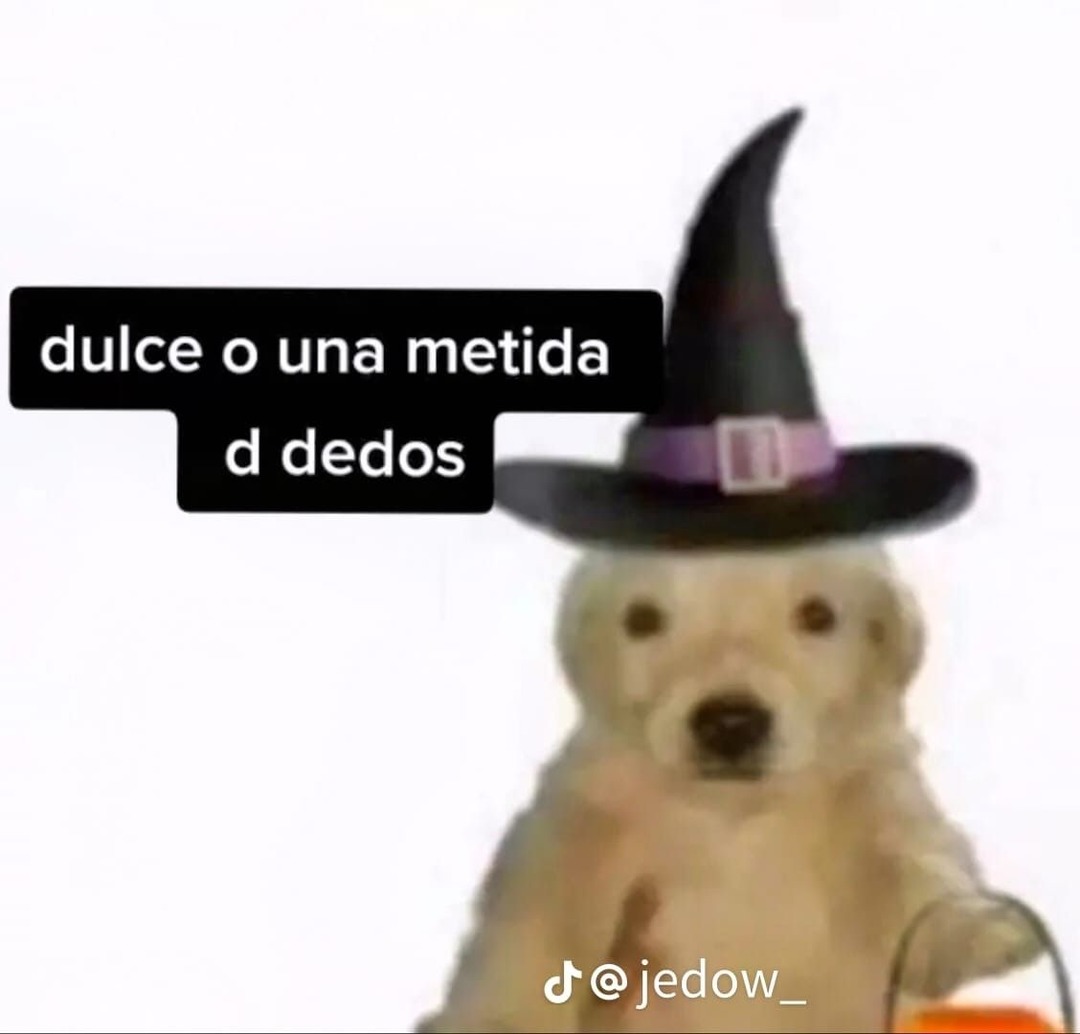 Dulce o truco - meme