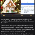 Gingerbread House In California Listed On Zillow For $1.9 Million