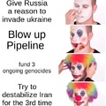 clowns, snakes, and tyrants